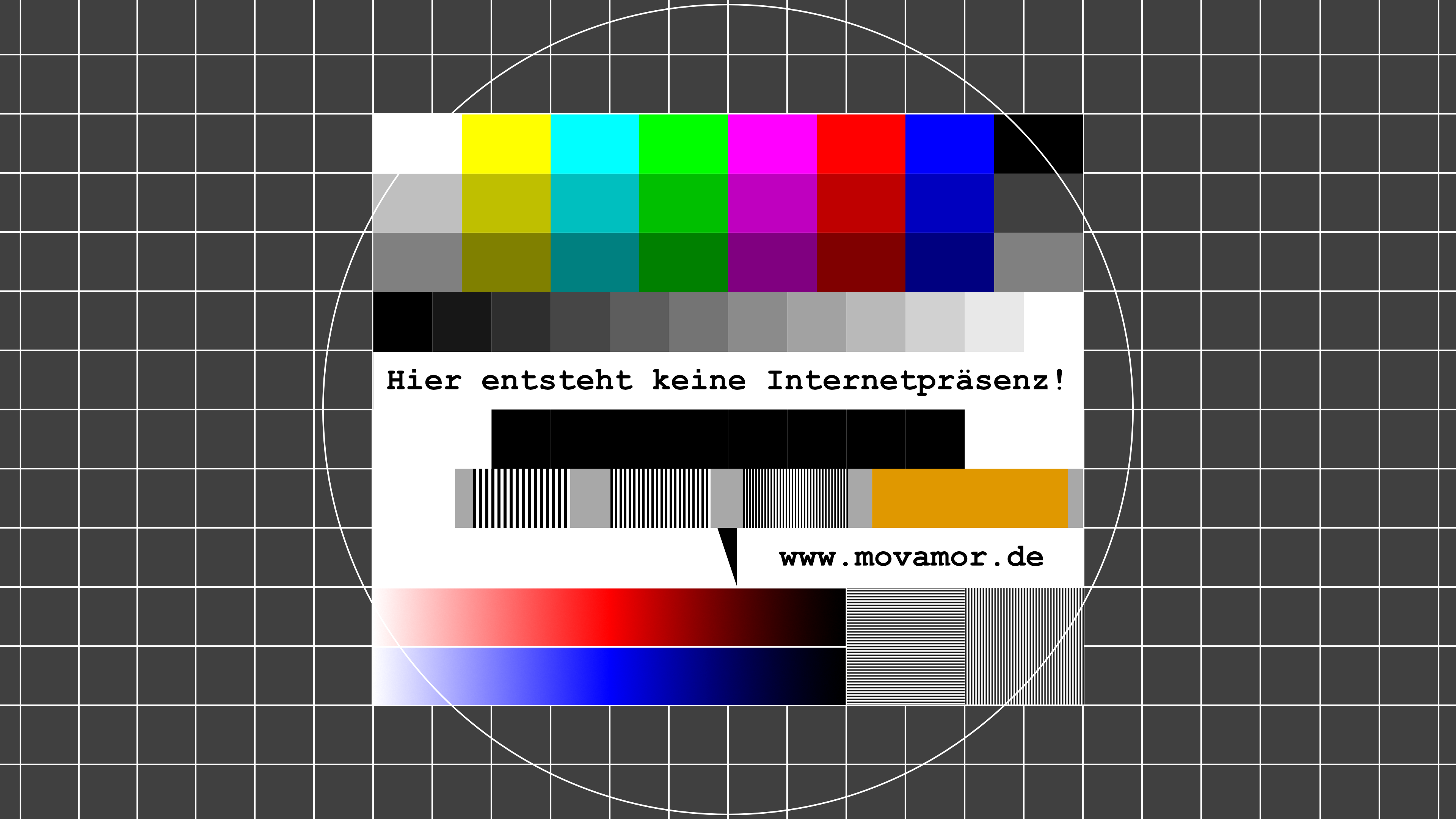 Hier entsteht keine Internetpräsenz